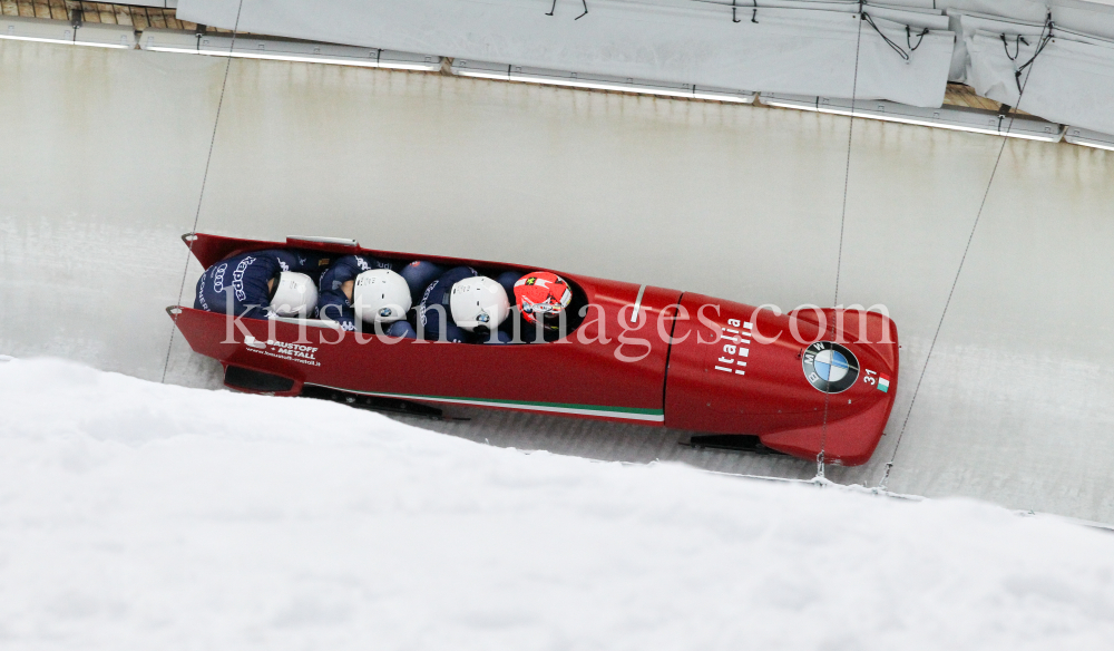 4er Bob Weltcup Herren 2020 Innsbruck-Igls by kristen-images.com