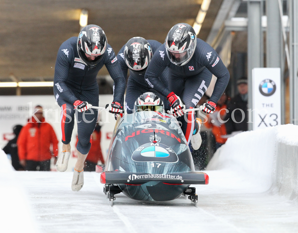 4er Bob Weltcup Herren 2020 Innsbruck-Igls by kristen-images.com