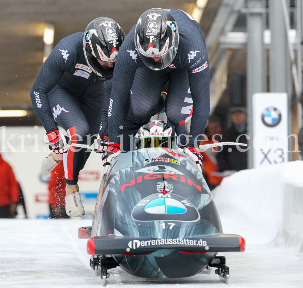 4er Bob Weltcup Herren 2020 Innsbruck-Igls by kristen-images.com