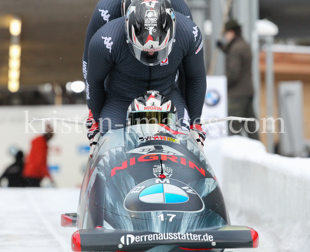 4er Bob Weltcup Herren 2020 Innsbruck-Igls by kristen-images.com