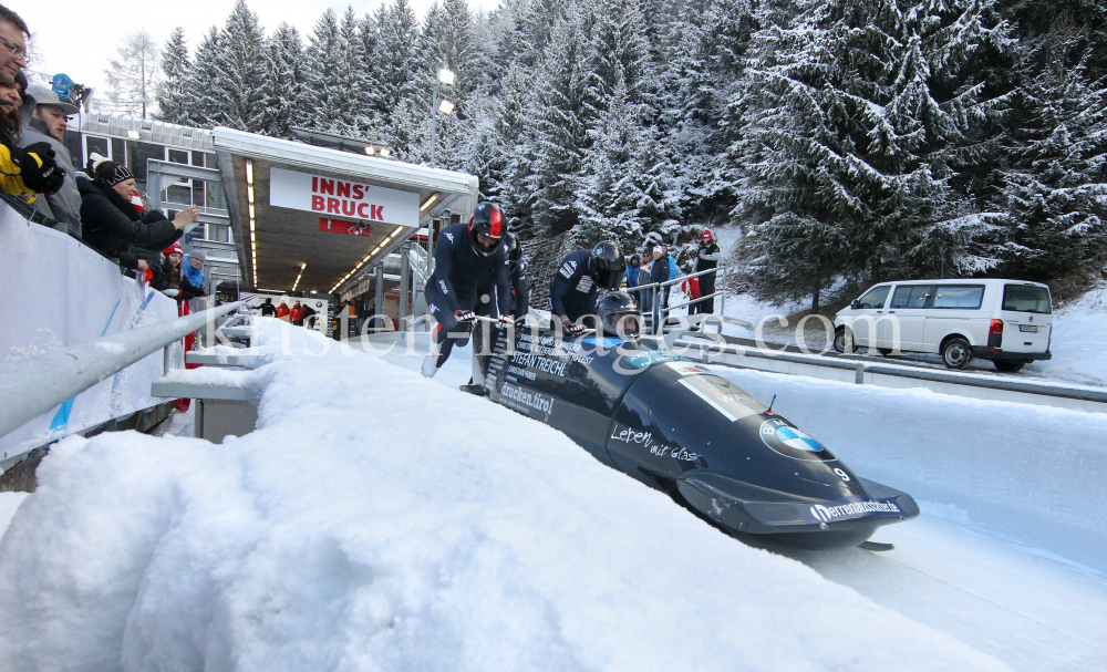 4er Bob Weltcup Herren 2020 Innsbruck-Igls by kristen-images.com