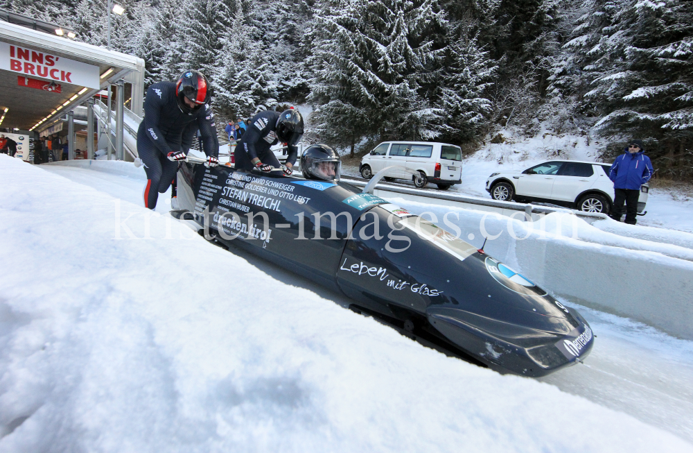 4er Bob Weltcup Herren 2020 Innsbruck-Igls by kristen-images.com