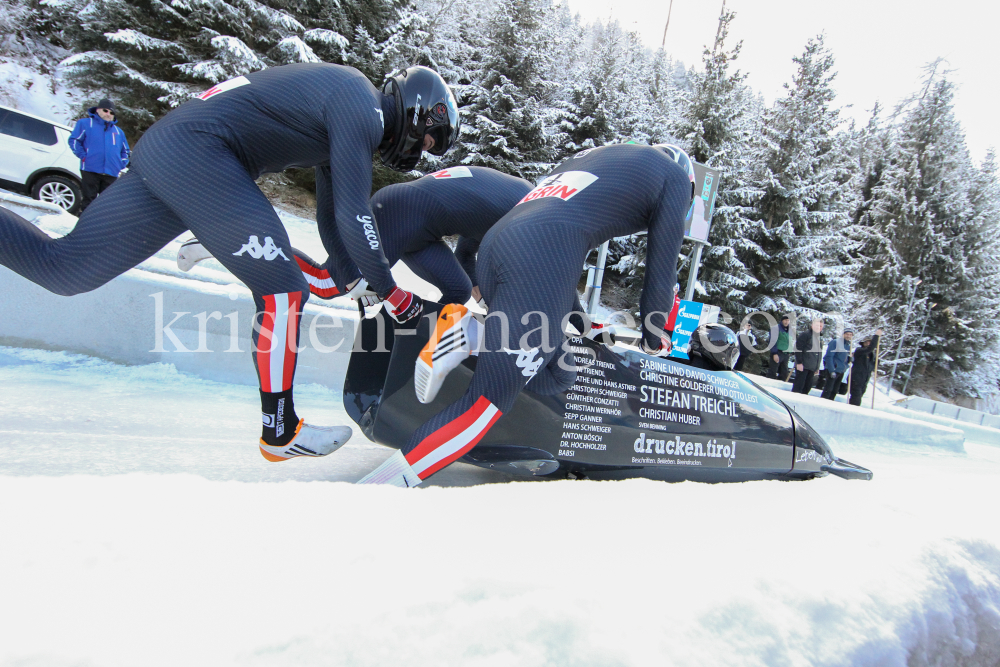 4er Bob Weltcup Herren 2020 Innsbruck-Igls by kristen-images.com