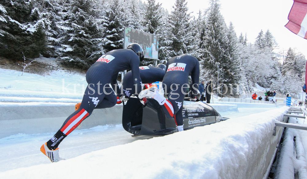 4er Bob Weltcup Herren 2020 Innsbruck-Igls by kristen-images.com