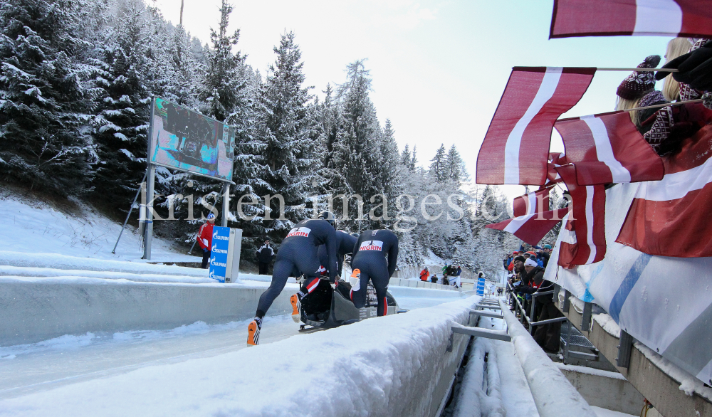 4er Bob Weltcup Herren 2020 Innsbruck-Igls by kristen-images.com