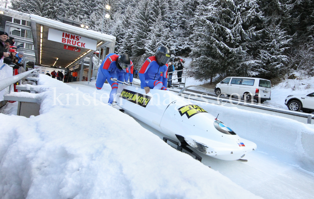 4er Bob Weltcup Herren 2020 Innsbruck-Igls by kristen-images.com