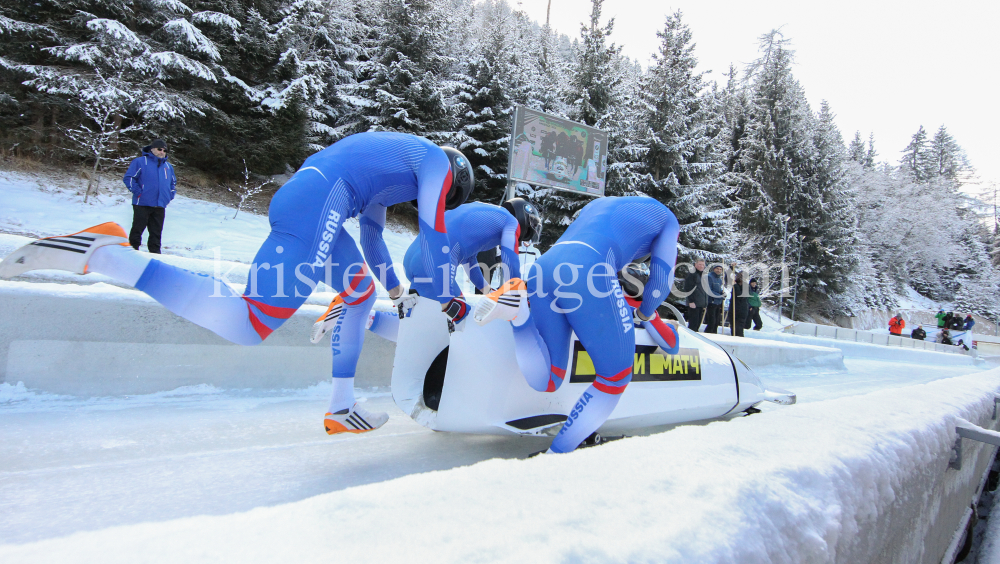 4er Bob Weltcup Herren 2020 Innsbruck-Igls by kristen-images.com