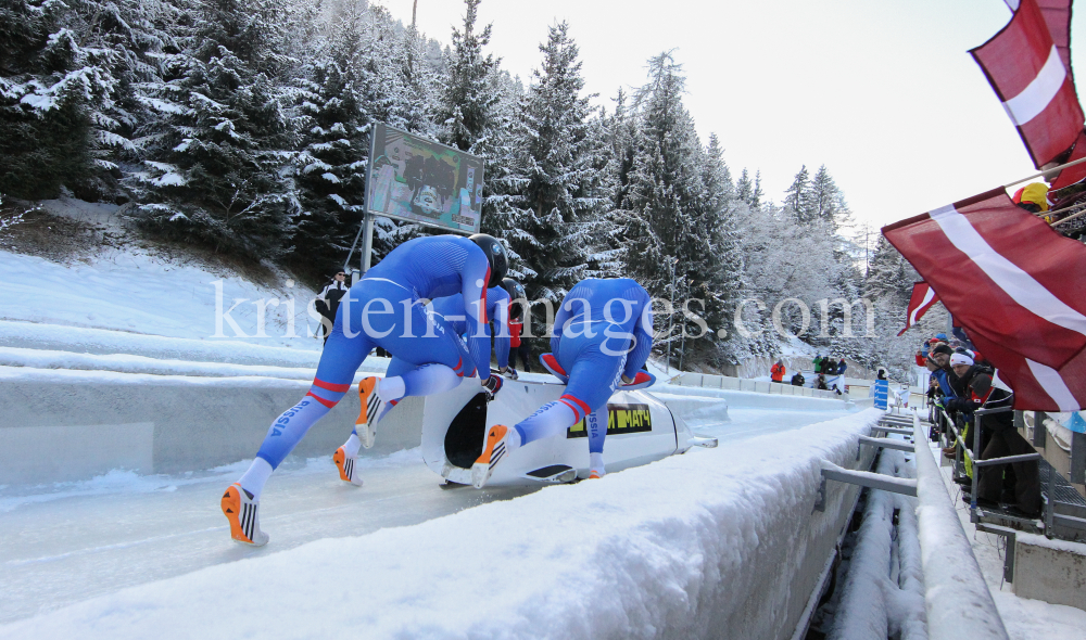 4er Bob Weltcup Herren 2020 Innsbruck-Igls by kristen-images.com