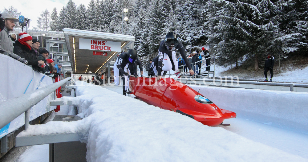 4er Bob Weltcup Herren 2020 Innsbruck-Igls by kristen-images.com