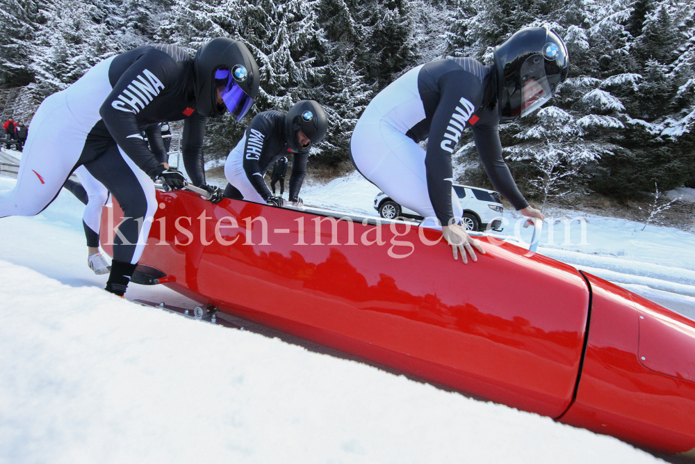 4er Bob Weltcup Herren 2020 Innsbruck-Igls by kristen-images.com