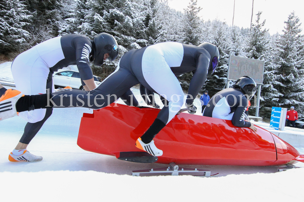 4er Bob Weltcup Herren 2020 Innsbruck-Igls by kristen-images.com