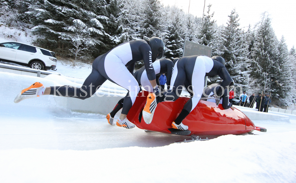 4er Bob Weltcup Herren 2020 Innsbruck-Igls by kristen-images.com