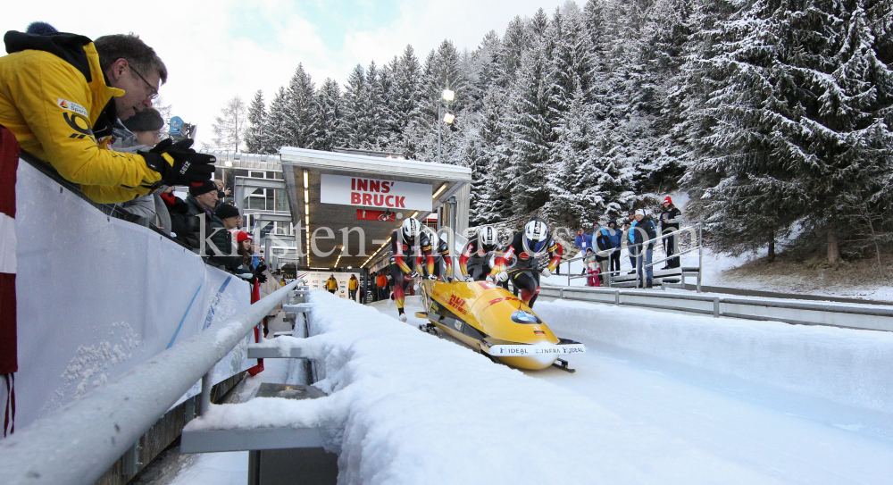 4er Bob Weltcup Herren 2020 Innsbruck-Igls by kristen-images.com