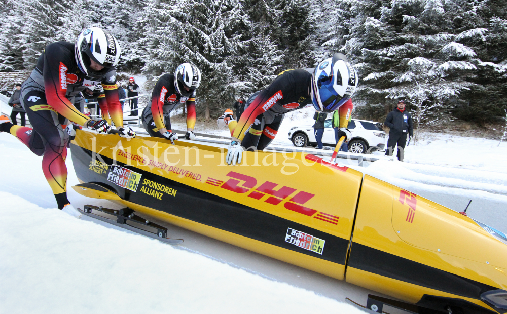 4er Bob Weltcup Herren 2020 Innsbruck-Igls by kristen-images.com