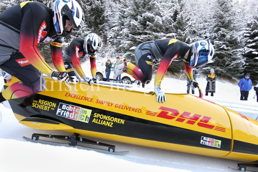 4er Bob Weltcup Herren 2020 Innsbruck-Igls by kristen-images.com