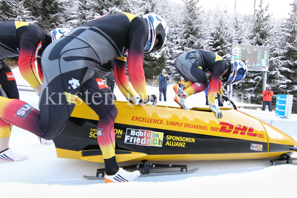 4er Bob Weltcup Herren 2020 Innsbruck-Igls by kristen-images.com