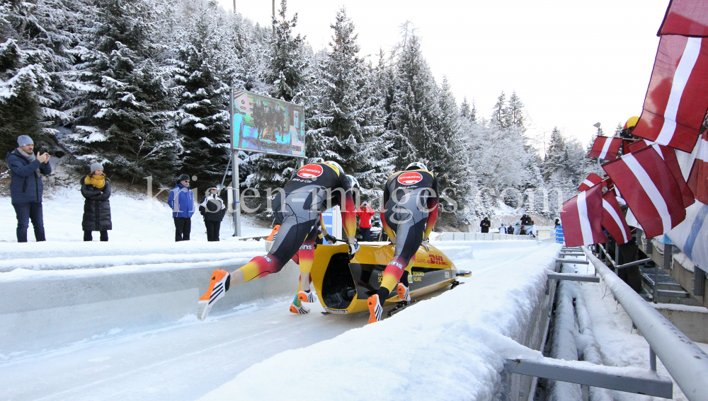 4er Bob Weltcup Herren 2020 Innsbruck-Igls by kristen-images.com