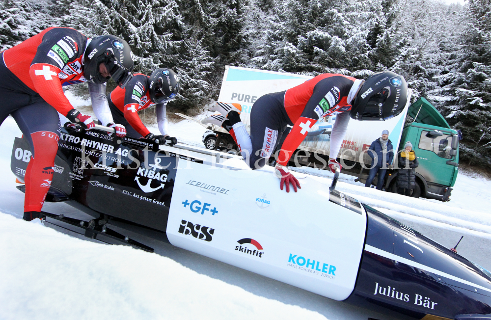 4er Bob Weltcup Herren 2020 Innsbruck-Igls by kristen-images.com