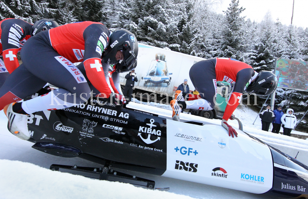 4er Bob Weltcup Herren 2020 Innsbruck-Igls by kristen-images.com