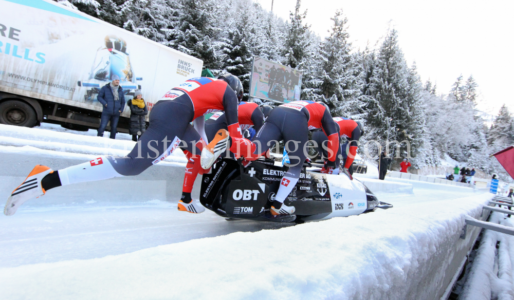 4er Bob Weltcup Herren 2020 Innsbruck-Igls by kristen-images.com