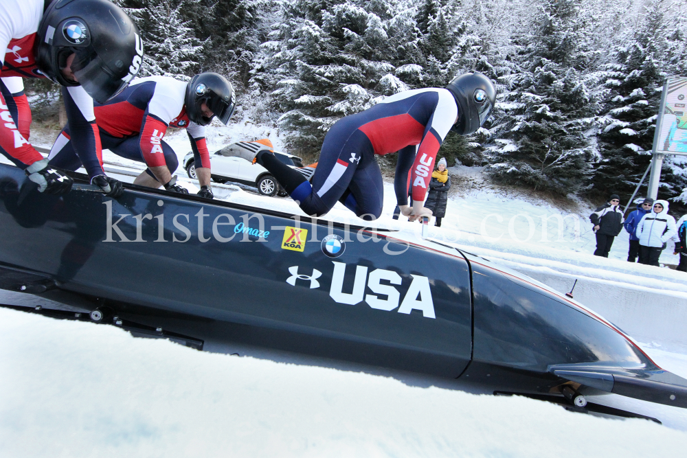 4er Bob Weltcup Herren 2020 Innsbruck-Igls by kristen-images.com