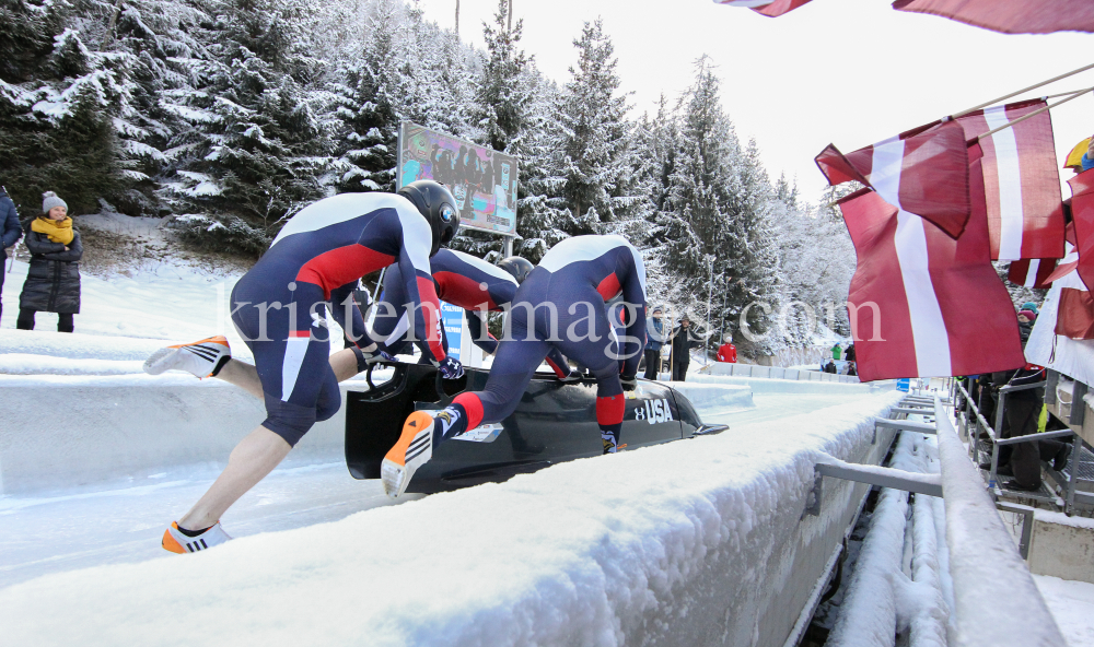 4er Bob Weltcup Herren 2020 Innsbruck-Igls by kristen-images.com