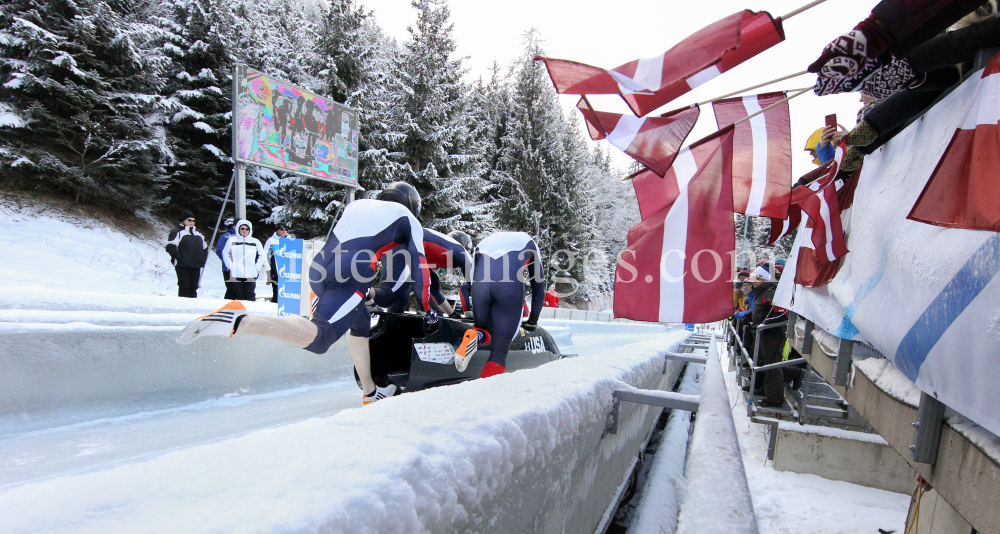 4er Bob Weltcup Herren 2020 Innsbruck-Igls by kristen-images.com