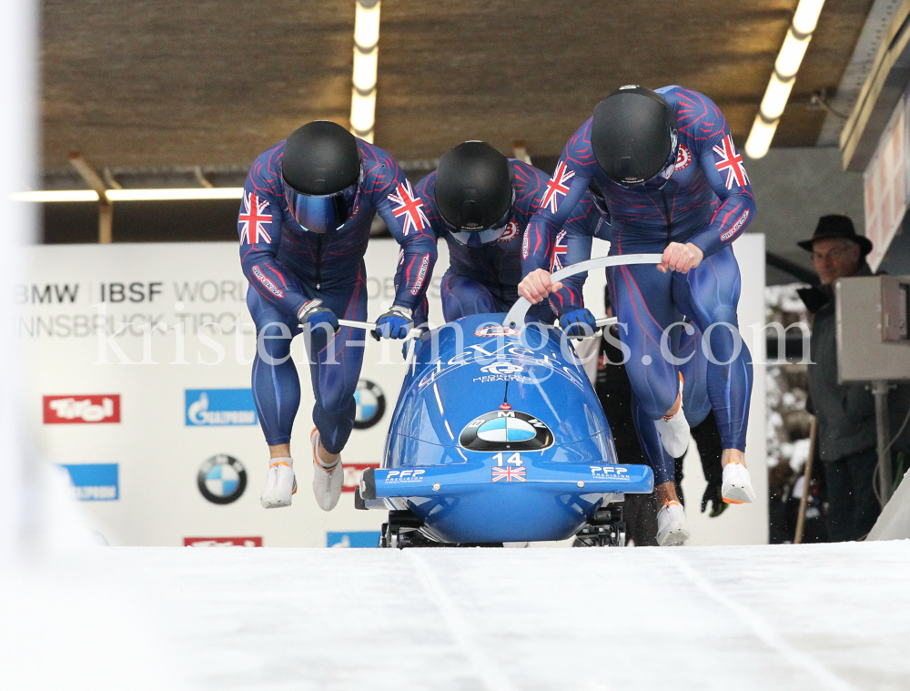 4er Bob Weltcup Herren 2020 Innsbruck-Igls by kristen-images.com