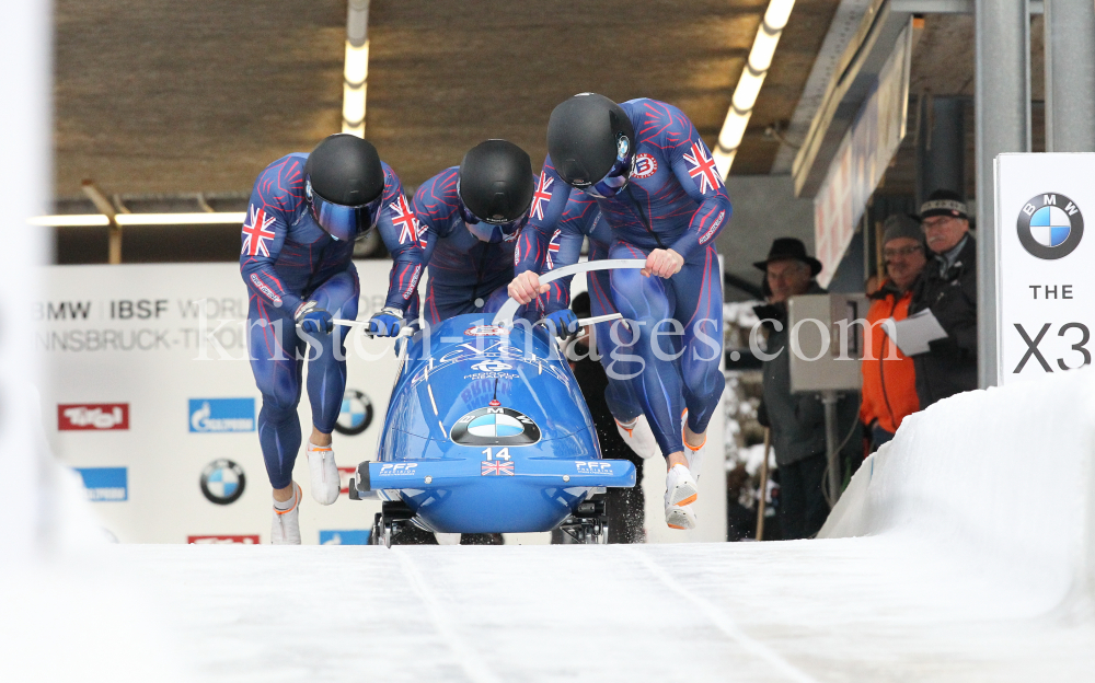 4er Bob Weltcup Herren 2020 Innsbruck-Igls by kristen-images.com