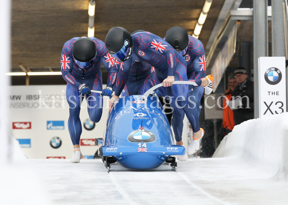 4er Bob Weltcup Herren 2020 Innsbruck-Igls by kristen-images.com