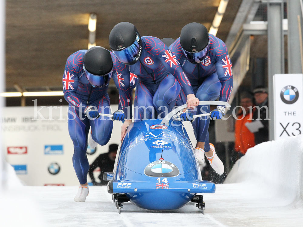 4er Bob Weltcup Herren 2020 Innsbruck-Igls by kristen-images.com