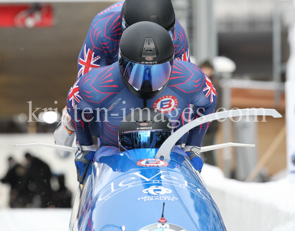 4er Bob Weltcup Herren 2020 Innsbruck-Igls by kristen-images.com