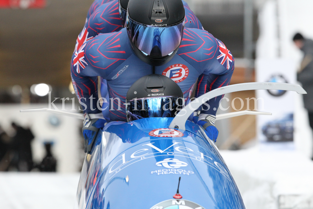 4er Bob Weltcup Herren 2020 Innsbruck-Igls by kristen-images.com