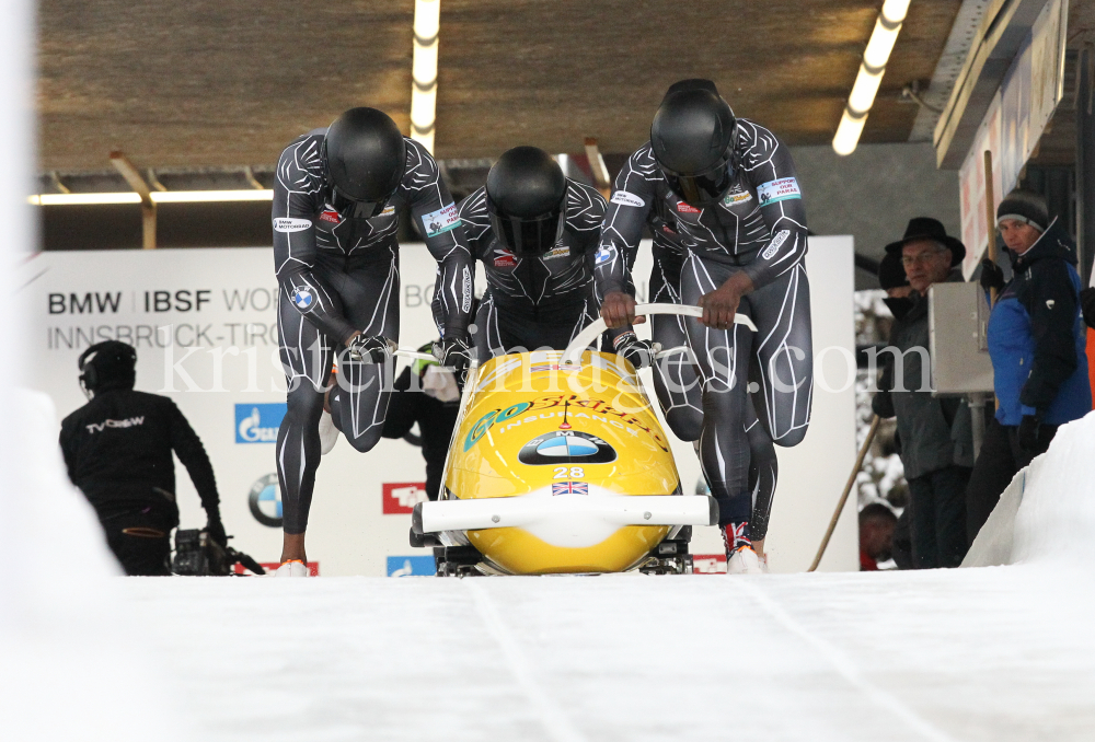 4er Bob Weltcup Herren 2020 Innsbruck-Igls by kristen-images.com