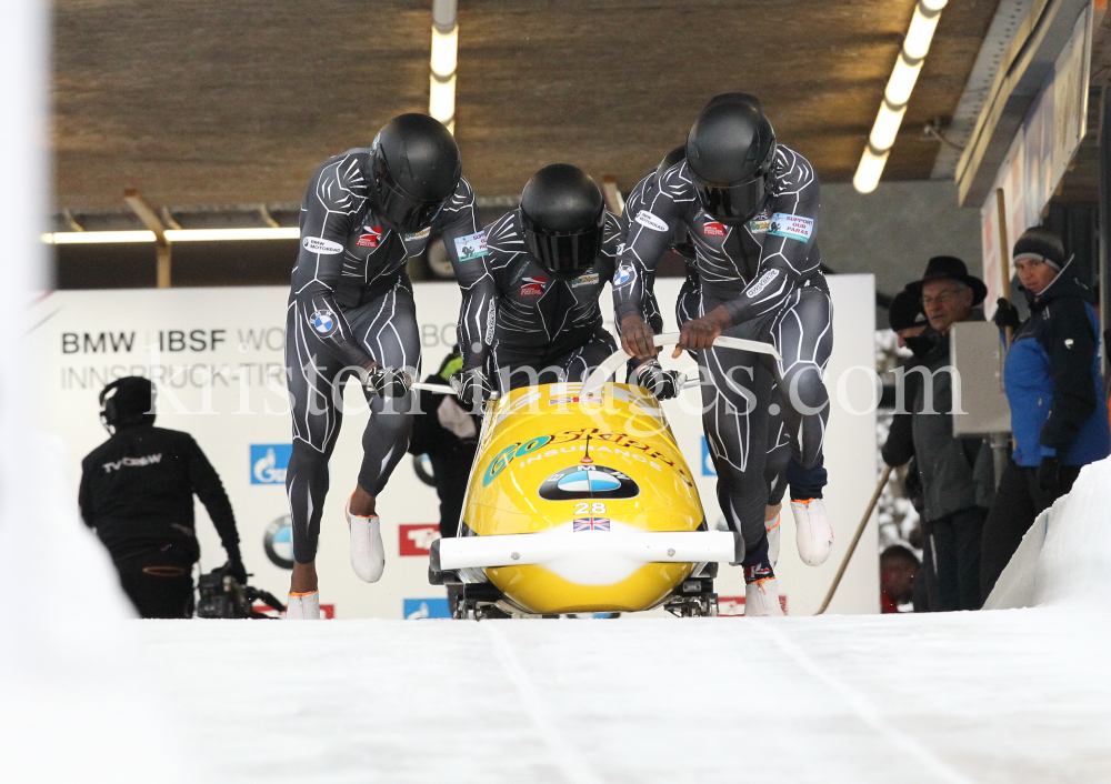 4er Bob Weltcup Herren 2020 Innsbruck-Igls by kristen-images.com