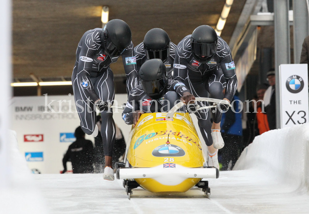 4er Bob Weltcup Herren 2020 Innsbruck-Igls by kristen-images.com