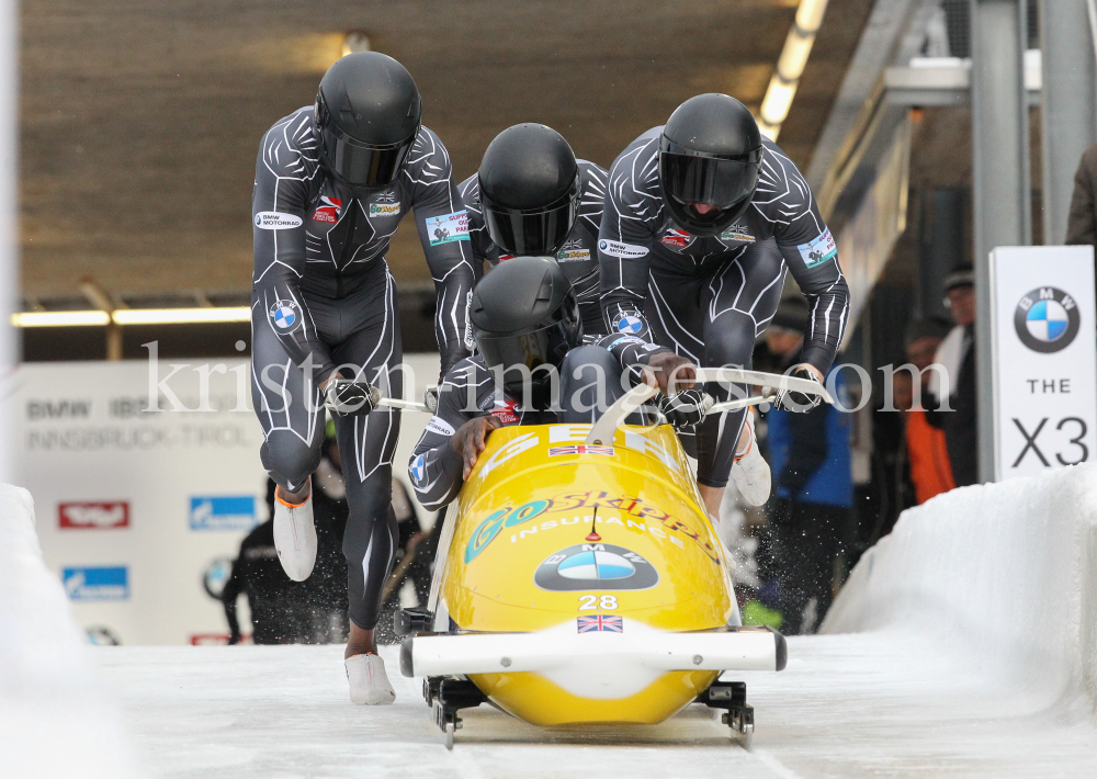 4er Bob Weltcup Herren 2020 Innsbruck-Igls by kristen-images.com