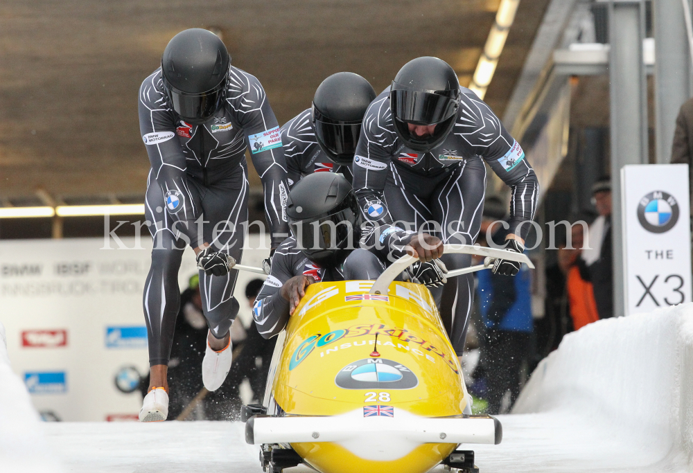 4er Bob Weltcup Herren 2020 Innsbruck-Igls by kristen-images.com