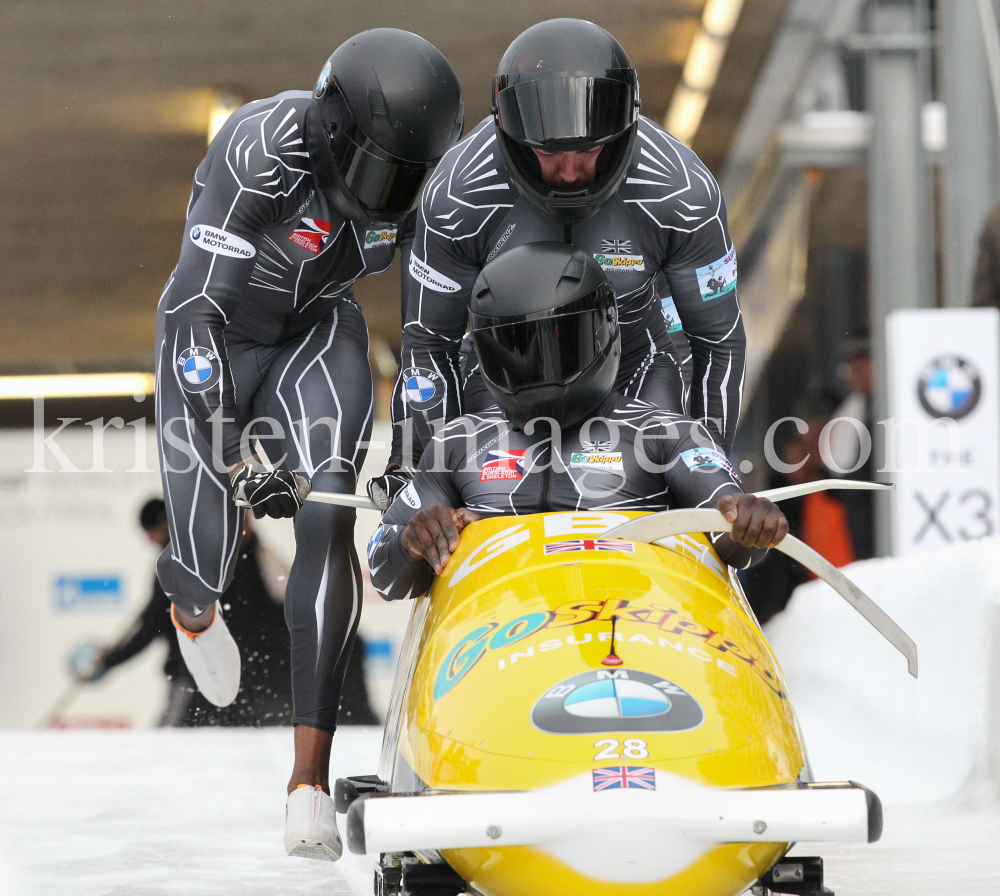 4er Bob Weltcup Herren 2020 Innsbruck-Igls by kristen-images.com