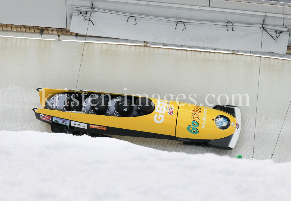 4er Bob Weltcup Herren 2020 Innsbruck-Igls by kristen-images.com