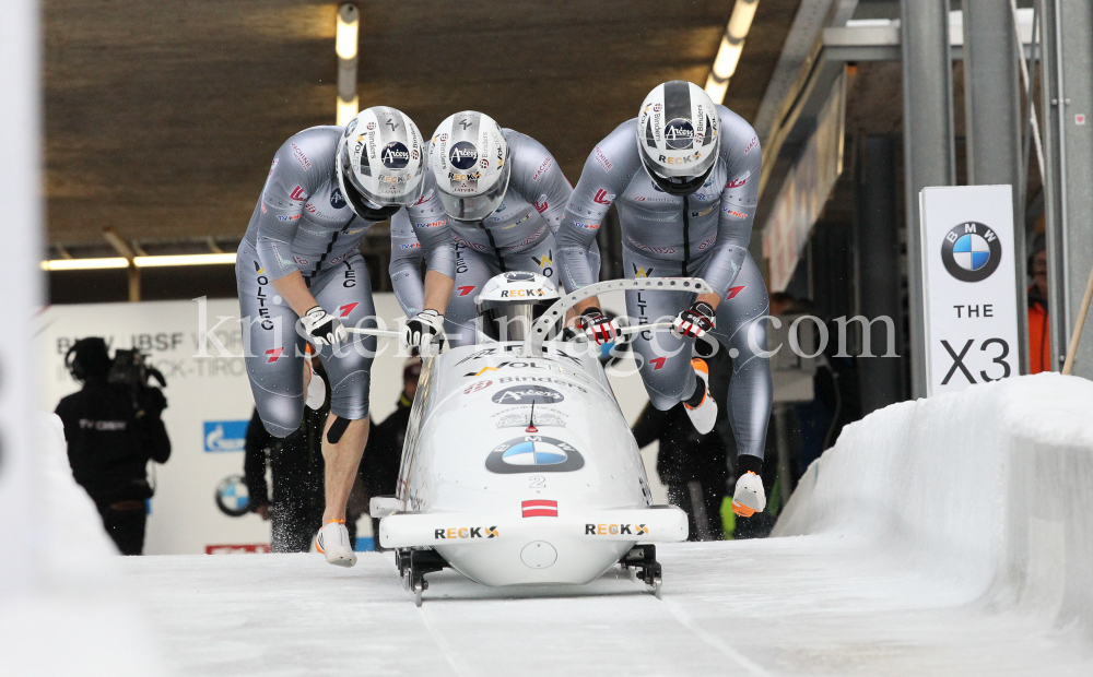 4er Bob Weltcup Herren 2020 Innsbruck-Igls by kristen-images.com