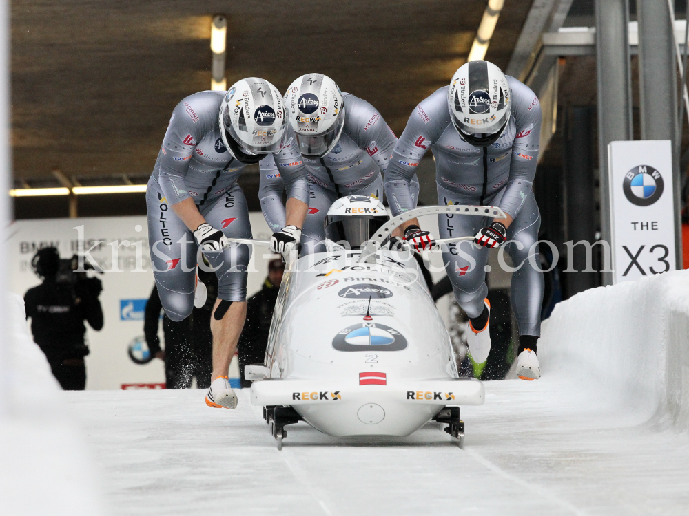 4er Bob Weltcup Herren 2020 Innsbruck-Igls by kristen-images.com