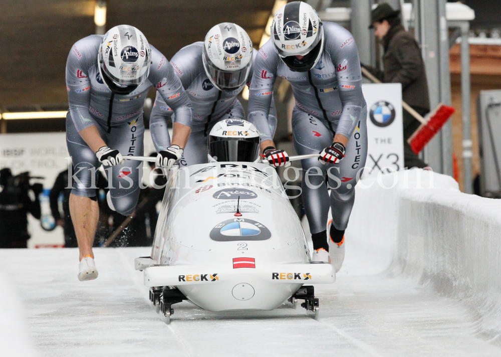 4er Bob Weltcup Herren 2020 Innsbruck-Igls by kristen-images.com