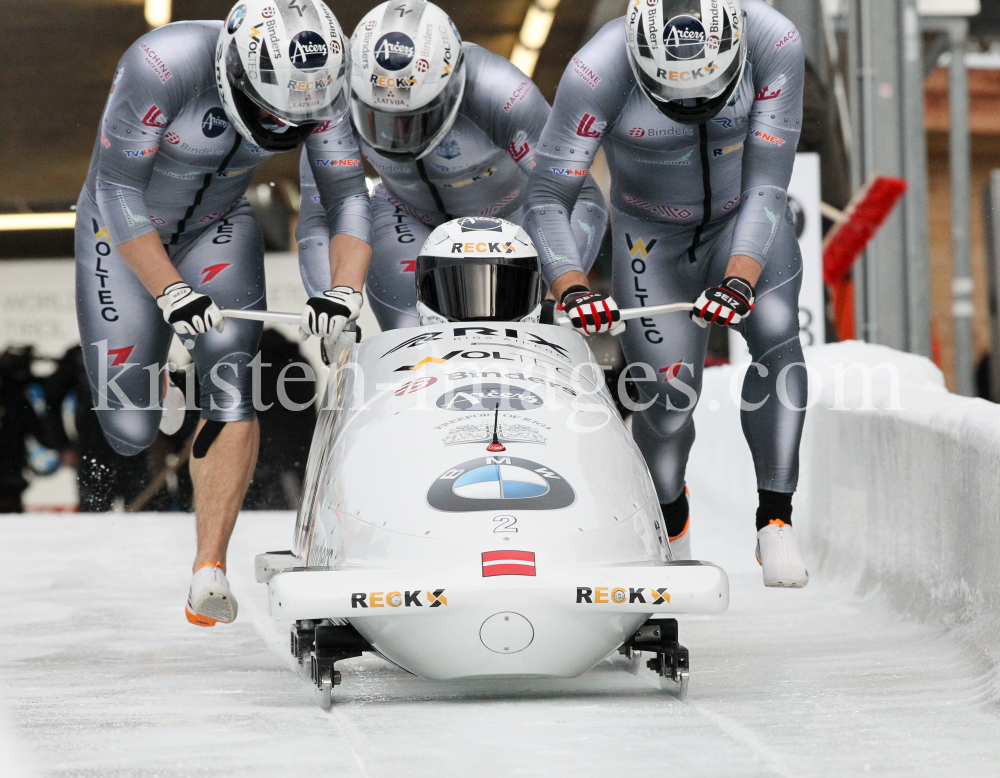 4er Bob Weltcup Herren 2020 Innsbruck-Igls by kristen-images.com