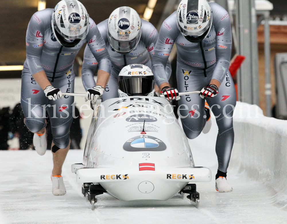 4er Bob Weltcup Herren 2020 Innsbruck-Igls by kristen-images.com