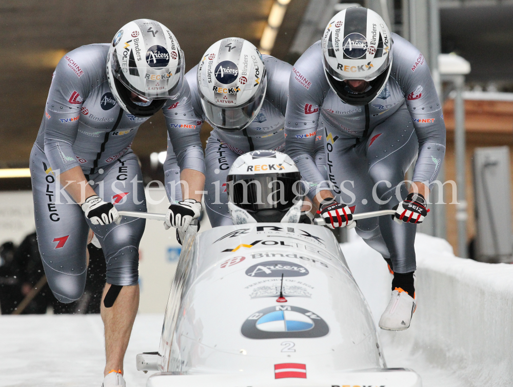 4er Bob Weltcup Herren 2020 Innsbruck-Igls by kristen-images.com