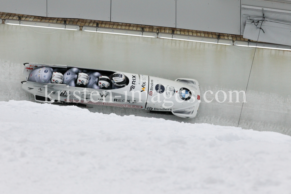 4er Bob Weltcup Herren 2020 Innsbruck-Igls by kristen-images.com