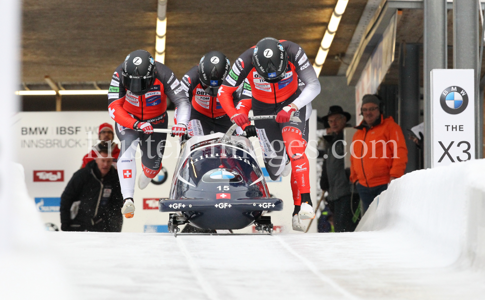 4er Bob Weltcup Herren 2020 Innsbruck-Igls by kristen-images.com