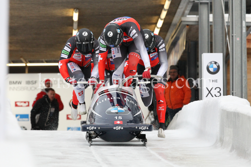 4er Bob Weltcup Herren 2020 Innsbruck-Igls by kristen-images.com