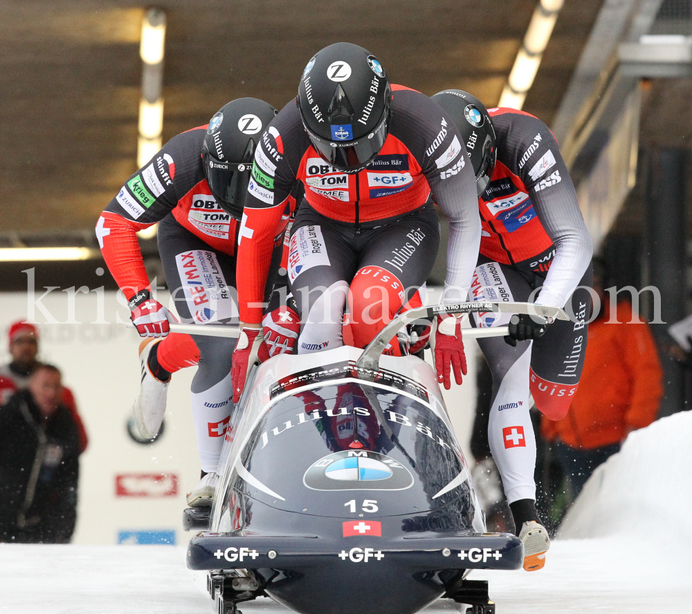 4er Bob Weltcup Herren 2020 Innsbruck-Igls by kristen-images.com